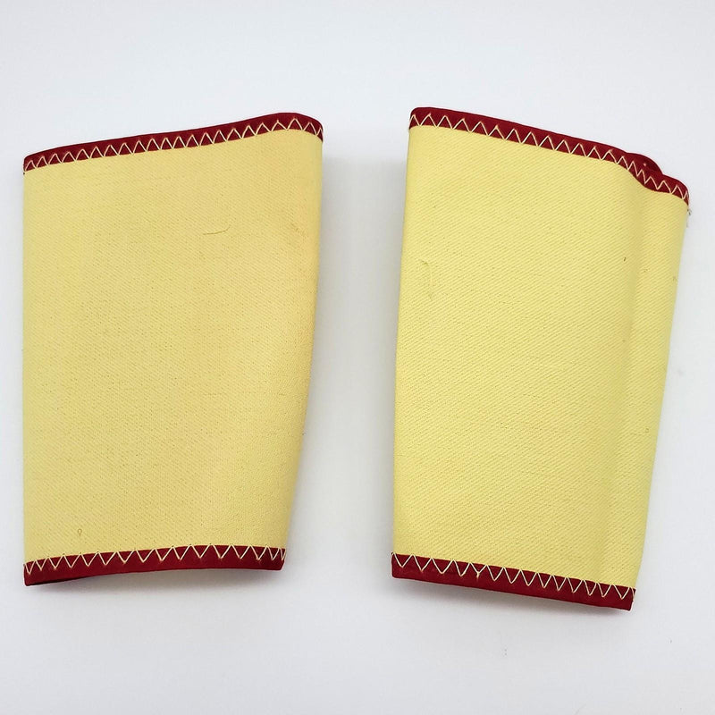 National Safety Apparel 7" Cut Resistant Sleeves MD Aramid & Steel S01KXS7XMD 1