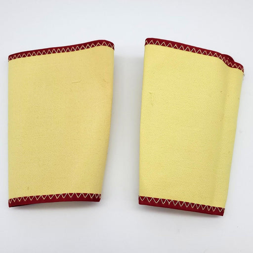 National Safety Apparel 7" Cut Resistant Sleeves MD Aramid & Steel S01KXS7XMD 1