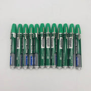 Dykem Brite Mark 40 Green Paint Marker Medium Tip Valve Action 40004 Pack of 12 5