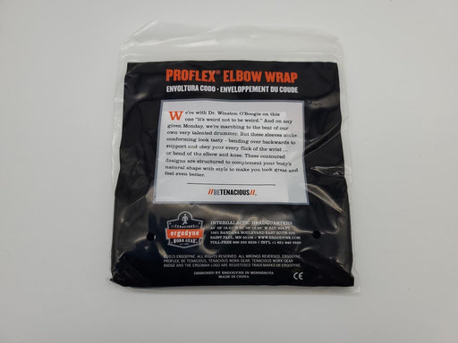 Ergodyne ProFlex 500 Elbow Brace Wrap Support X-Large 12-13" Black 2