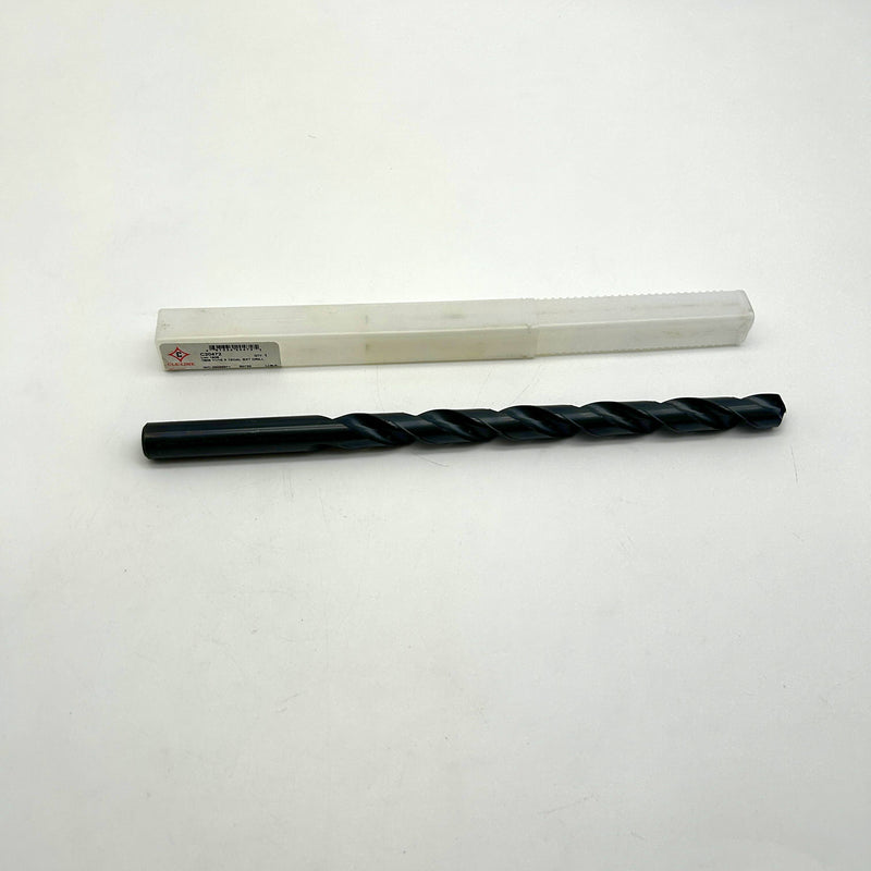 Cle-Line C20472 Extra Long Drill Bit 1806 11/16 x 12 OAL Black Steam Oxide Notch
