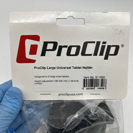 ProClip 511850 Tablet Holder Large Universal Height Adjustment 7.09-9.06inches 2