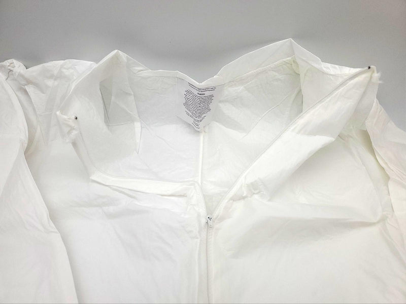 DanGard Coverall Medium Zipper Front Elastic Wrist & Ankle DSP125 Pack of 25 2