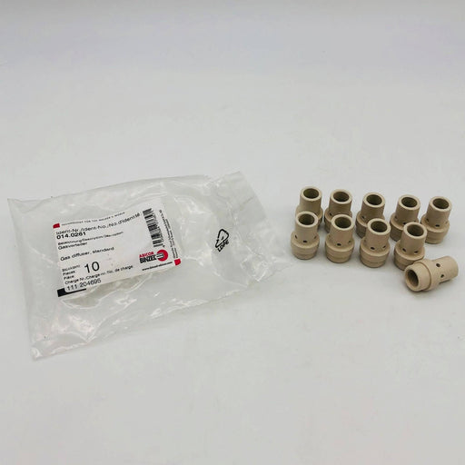 Abicor Binzel 014.0261 Gas Diffusor A3/36 For Use W/ MB Series MIG Welding 10pk 1