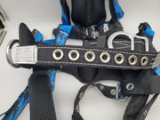 Honeywell Miller ACA-TB-BDP/UBL Full Body Harness L/XL 400lbs Weight Cap 4