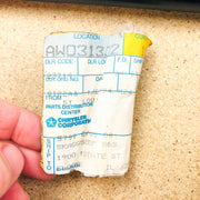 Mopar S9413266 Nut for Front Spring Mounting OEM NOS 1981-86 CJ 5-8 Scrmb Circle 2