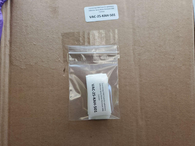 Everstrong ES60 Foam & Upholstery Adhesive Spray Water Resistant 30lb Canister 7