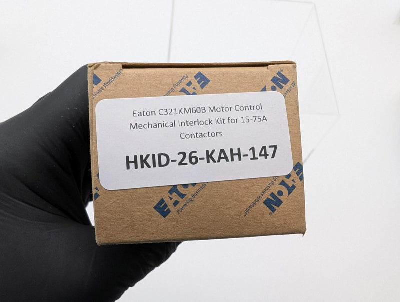 Eaton C321KM60B Motor Control Mechanical Interlock Kit for 15-75A Contactors 5