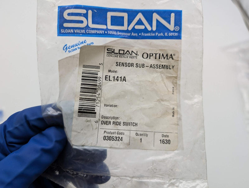 Sloan EL-141-A Override Swide Assembly for Optima Electronic Flushometers 5