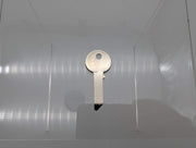 10x Ilco 1125A Key Blanks fits Some Hurd Locks Nickel Plated 2