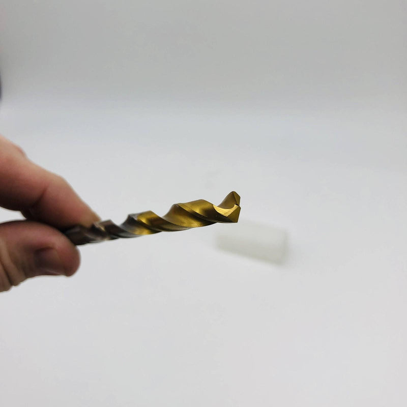 10x YG-1 D1GP182017 Jobber Drill Bit Straight Shank 17/64 x 2-7/8 x 4-1/8 HSS 6