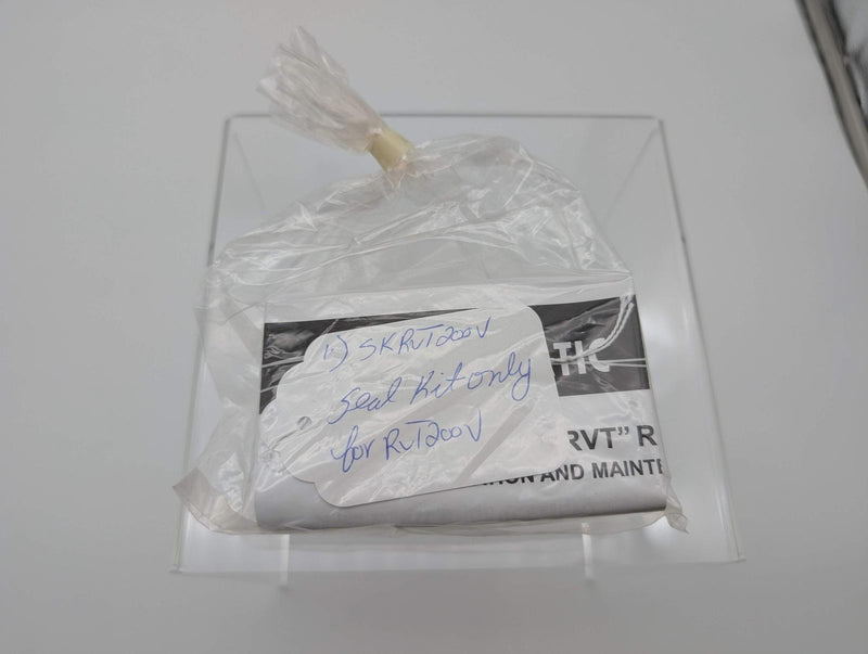 Plast-O-Matic SKRVT200V Seal Kit for RVT200V Pressure Relief Valve 2
