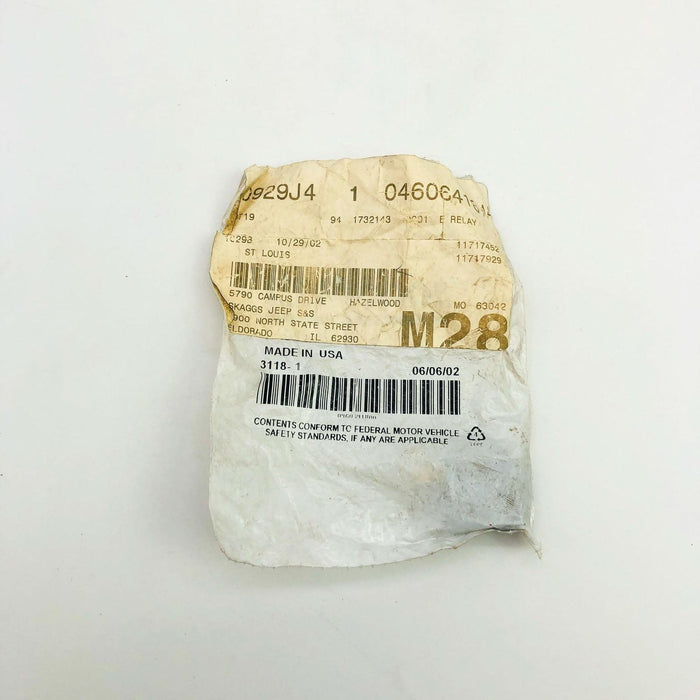 Mopar 4606418AA Relay OEM New Old Stock NOS Sealed 5