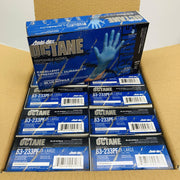 PIP 63-233PF Disposable Glove XL Extra Large Nitrile Fd Grade PWD Free 1000/Case 8