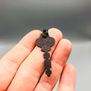 Vintage Slaymaker Padlock Lock and Key Rustless Steampunk Art Deco USA Made Work 8