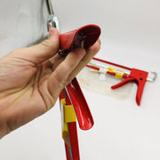 Newborn Brothers 112D Caulk Gun 1/10 Gal Drip Free EZ Thrust Red Lot of 2 9