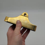 Von Duprin 050437 Rim End Case Polished Brass Hinge Side for 88F Exit Device 4