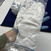 G-Tek 19-D325 Cut Resistant Glove XX-Large 2XL White 3GX Dyneema Diamond 12 Prs 5