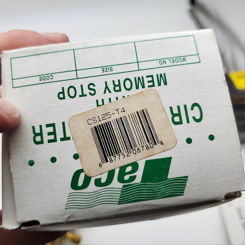 Taco CS125-T4 Circuit Setter Valve w/ Memory Stop 1-1/4" Proportional Balancing 6