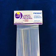 LSDI LS-84-547 Reference Drill Bits .047in X 36in George Risk In. PW36047 20pk 7