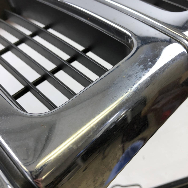 Mopar 55055059 Chrome Grill OEM NOS 96-98 Jeep Grand Cherokee Laredo Open 5