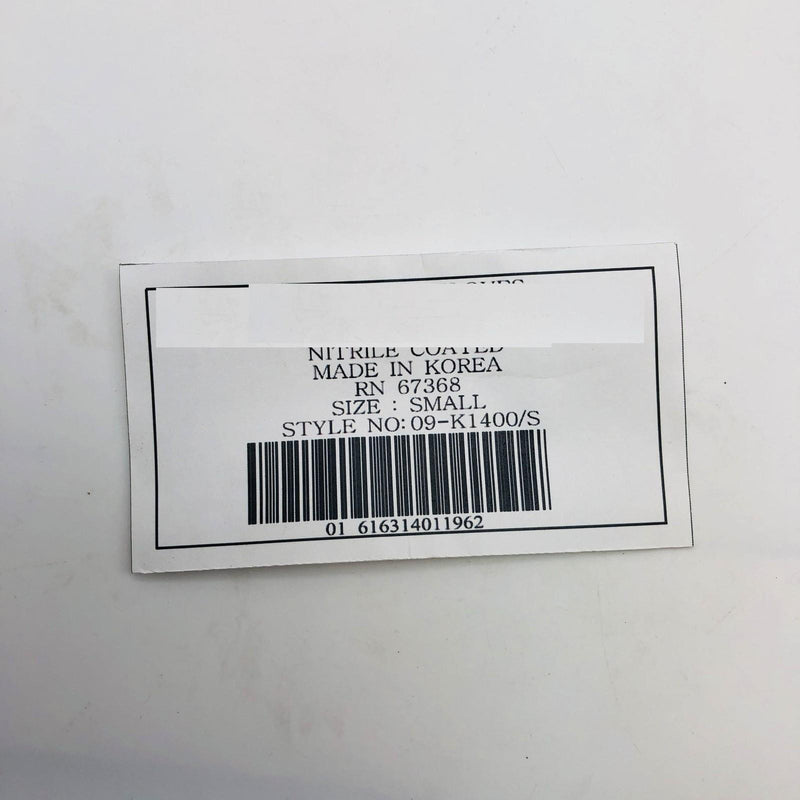 PIP 09-K1400 G-Tek Work Glove Size Small Nitrile Palm Seamless Knit 6 Pairs 2