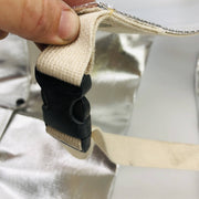 Chicago Protective HL777-ARH-SN Attached Hip Leggings Chaps Sp Bk Fire Resistant 12