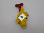 Bimba PIV-60-075/075 Pneumatic Isolation Valve 3/4" NPT In 3/4" NPT Out 0-300PSI 2
