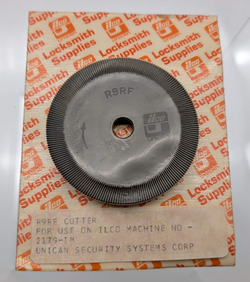 Ilco R9RF Key Cutting Wheel for Ilco 2179-IM Key Cutting Machine