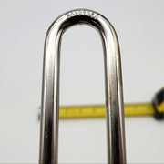 American LC32 Padlock 3"L x 5/16"D Shackle 1-5/8" Body Bronze Finish Keyed Alike 3