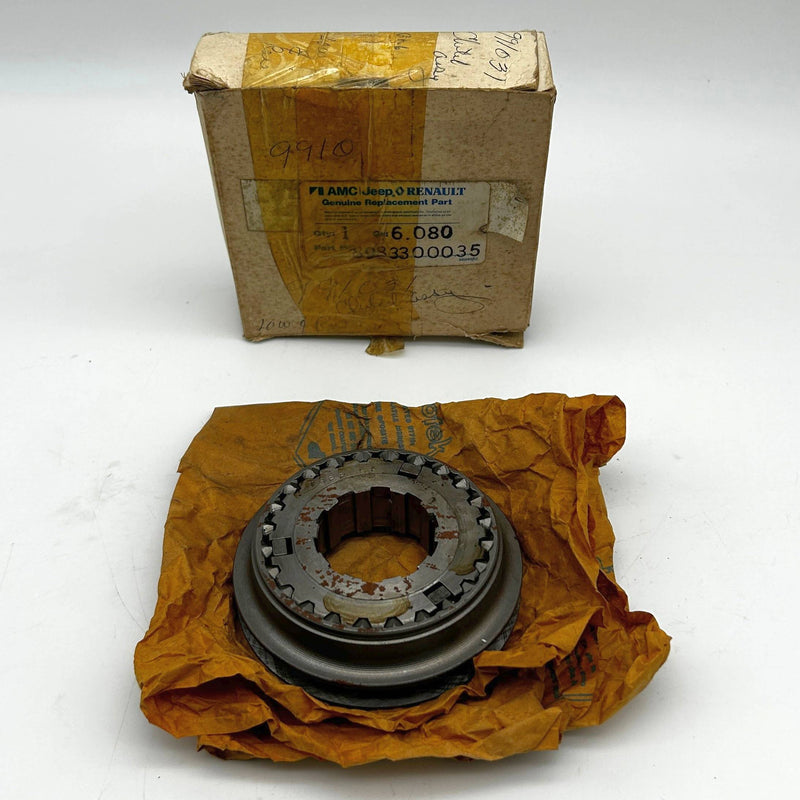 AMC Jeep 991030 Clutch Assembly Threespeed Trans Synchronizer Low And Reverse 1