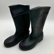Honeywell Servus 18821 Steel Toe Rubber Boot Size 6 Waterproof Black Knee 16" 1