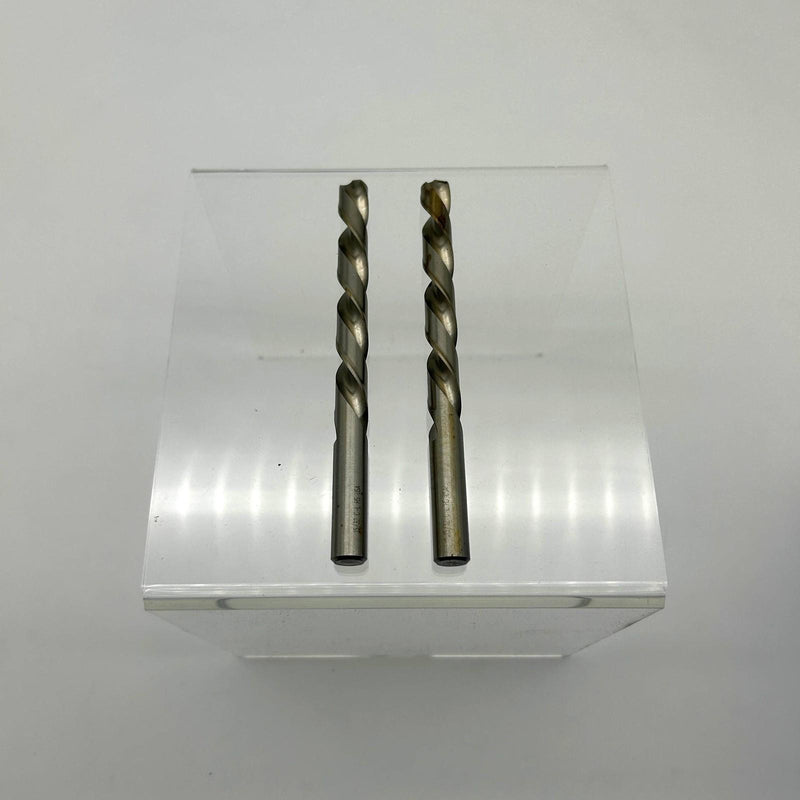 Chicago-Latrobe 44430 Jobber Drill Bit 15/32 Left Hand 150L HSS Bright 2pk 7