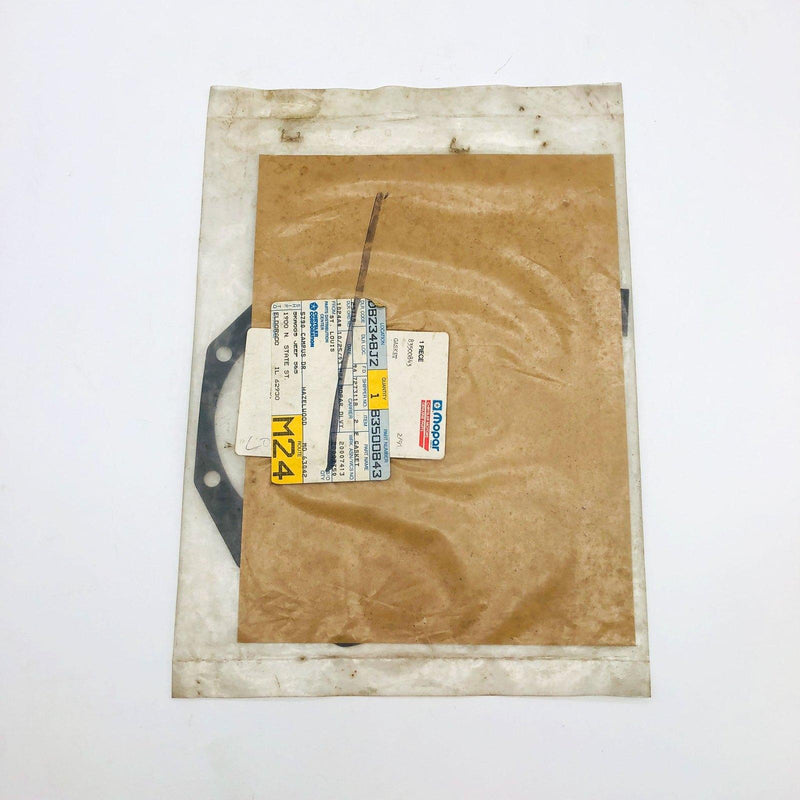 Mopar 83500843 Gasket for Engine Timing Cover OEM NOS 84-86 Jeep Cherokee 2.8L 3