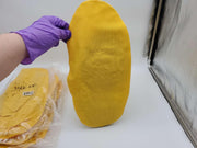 OnGuard Boot Shoe Covers XXL 15" PVC Yellow 97590-2X Fits Size 14-16 Pack of 4 2