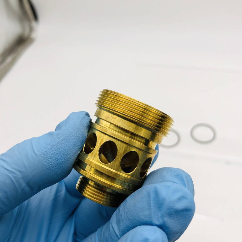 Genie GP3-184 Electrode Holder O Rings for GP3 HH Thermal Spray Torch Hand Held 4