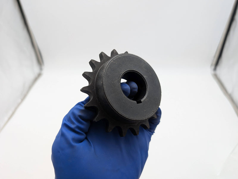 Martin 50BS18HT 1 1/4 Roller Chain Sprocket 1-1/4" Bore 18 Teeth 5/8" Pitch 2