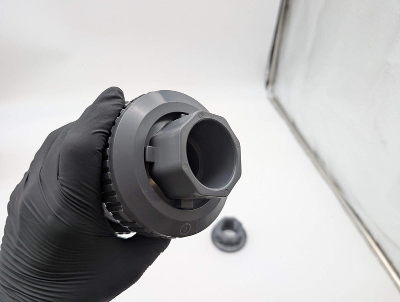 Nibco U45BC-E 1-1/4" Ball Check Valve PVC Body EPDM Seal 150 PSI 4