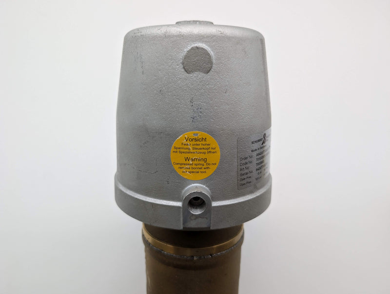 Schubert & Salzer 7010/080V100002 Pneumatic Angle Seat Valve Size 131 PSI DN 80