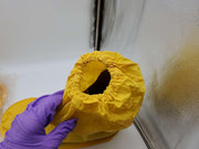 OnGuard Boot Shoe Covers XXL 15" PVC Yellow 97590-2X Fits Size 14-16 Pack of 4 4