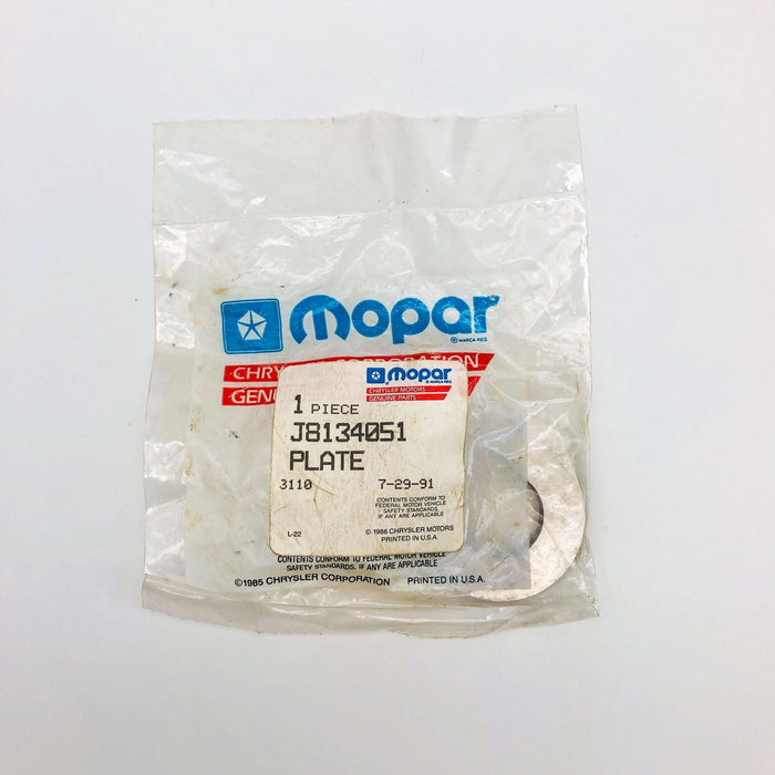 Mopar 8134051 Lock Plate for Shift Forks Rails and Shafts OEM NOS 81-86 T-4 T-5 5