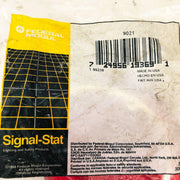 Signal Stat 9021 Lens Red Replacement New Old Stock NOS Sealed 6