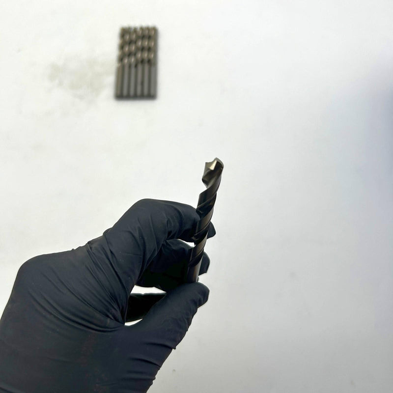 Cle-Line C62881 Jobber Drill Bit 8.3mm 1898 General Purpose HSS Bright Lot of 7