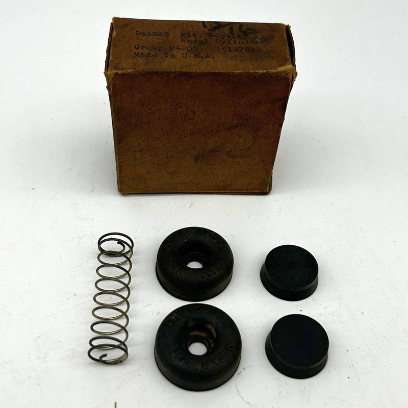 Jeep Willys 944363 Wheel Cylinder Repair Kit OEM New Old Stock NOS Open