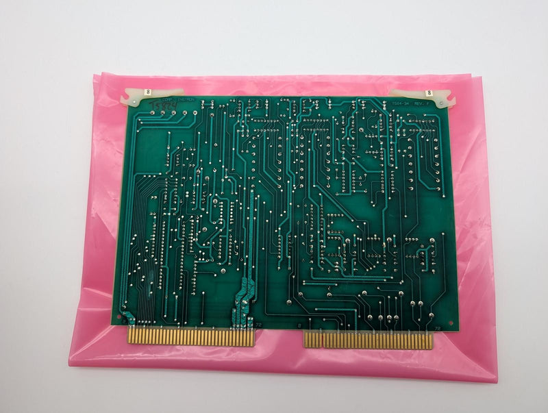 Instron A504-7 Rev E Recorder Interface Card T504-34 Material Testing Equipment 5