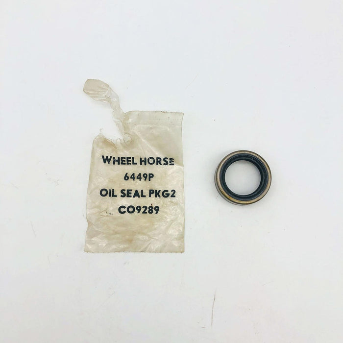 Wheel Horse 6449P Oil Seal OEM New Old Stock NOS Superseded to 6449 Open 7