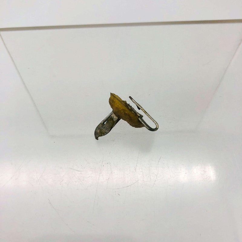 AMC Jeep 4004047 Fastener for Interior Trim Panels 2 Door Wagon Cherokee Silver 12