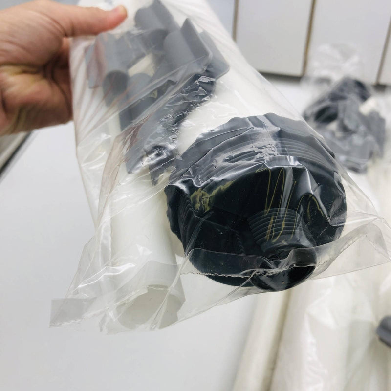 4pk Vestil VDPX Self Venting Manual Drum/Pail Pump PP 16oz Disp 3/4" and 2" Bung 5