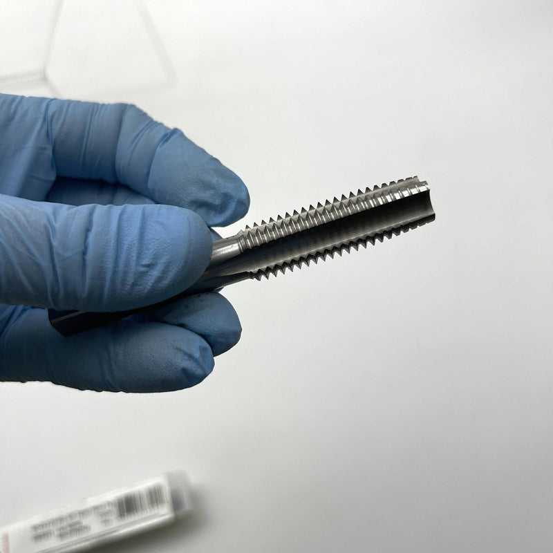 Cle-Line C63241 Taper Hand Tap 0401M M14 x 2 D7 4 FL General Purpose Bright 3pk 5