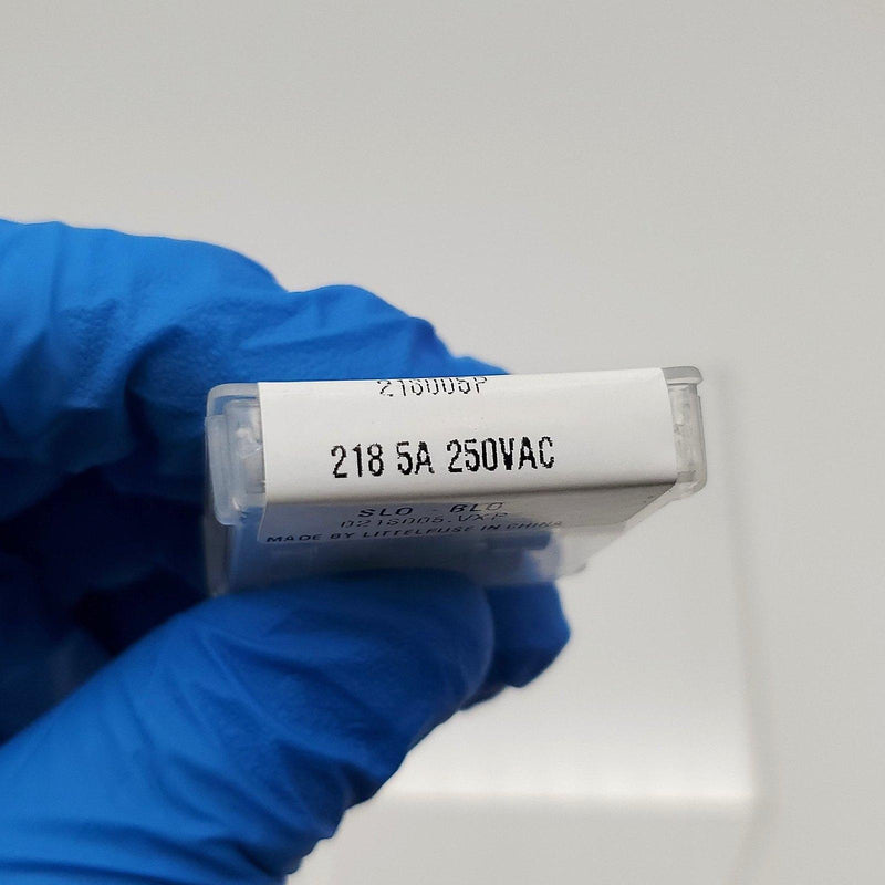 Littelfuse 218005P Slow Blow Fuses 5A 250V Pack of 5 3